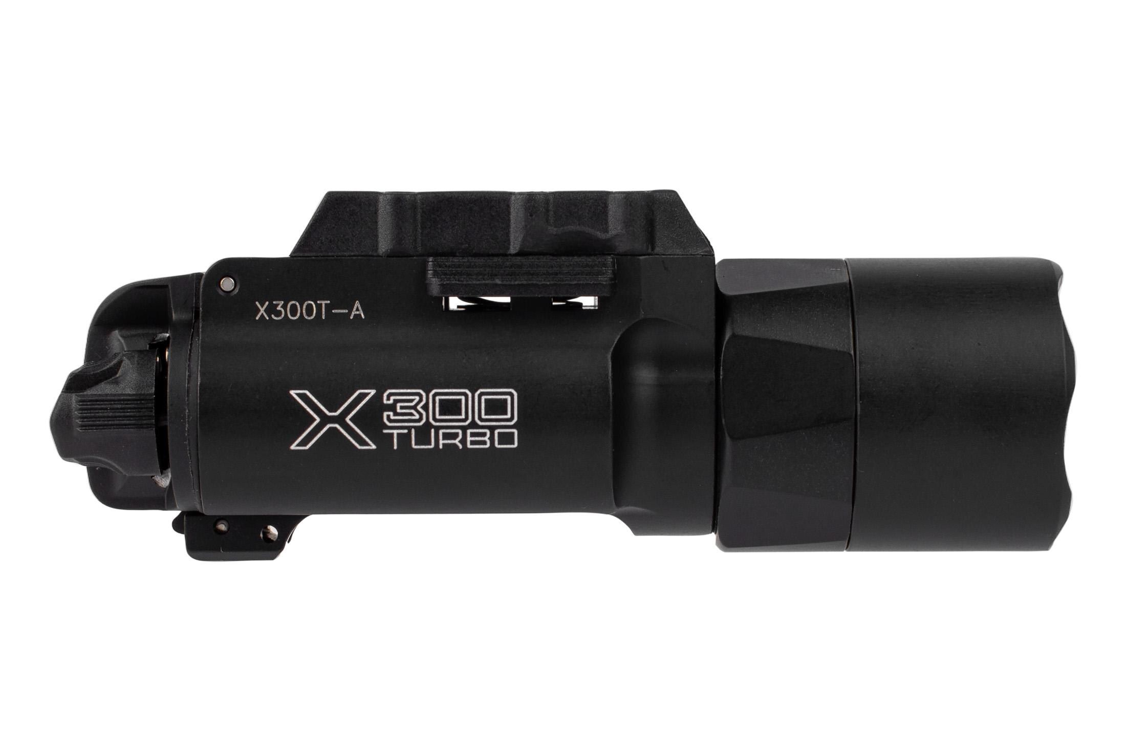 SUREFIRE X300U-A WEAPONLIGHT【BLACK】 X300U-A Handgun Light - Combat Ready USA